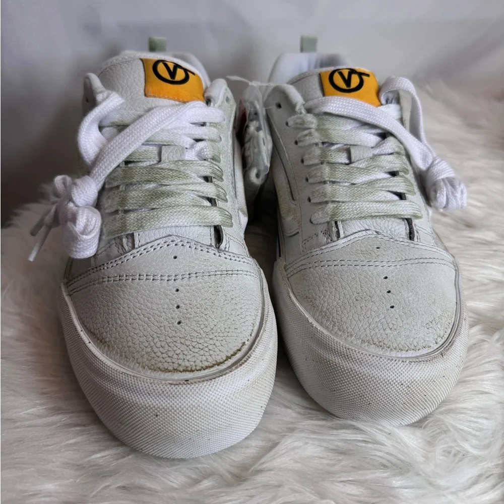 Vault by Vans X Deaton Chris Anthony Knu Skool VLT LX Shoe NWT - Picture 2 of 6